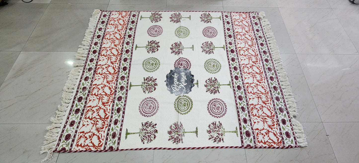 Handblock Printed Rugs