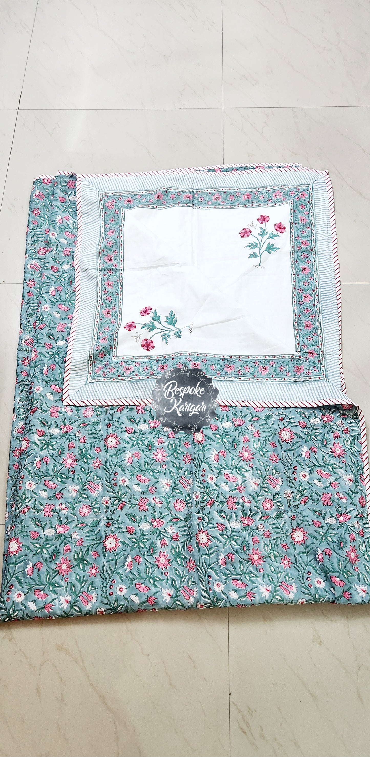 Handblock Printed Dohar