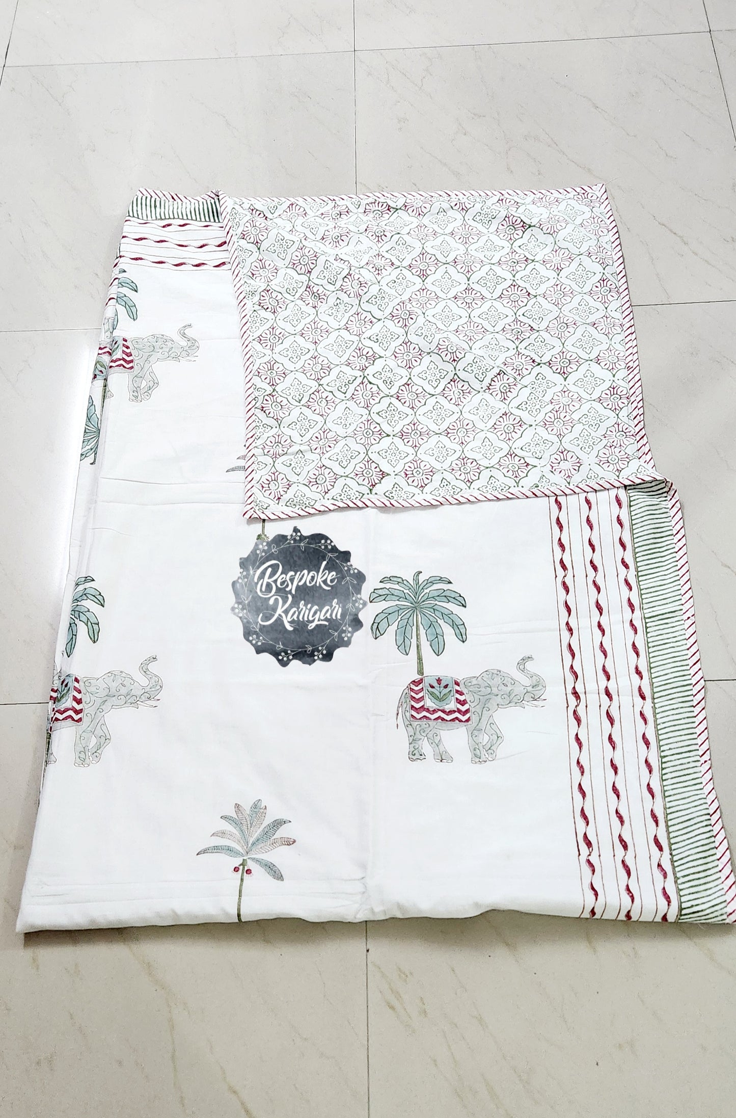 Handblock Printed Dohar